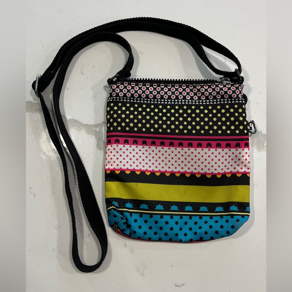 Kipling Mini Crossbody Shoulder Multicolored Bag … - image 2